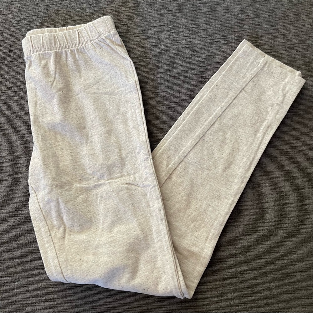 GAP Kids Sparkle Leggings Girls Size L (10)